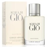 Armani Acqua di Giò, refillable Toaletná voda, 30 ml